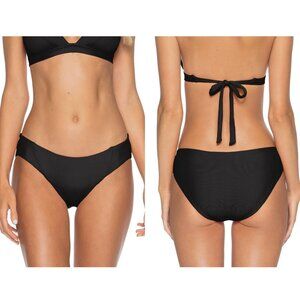 Becca Fine‎ Line American Bikini Bottom Black L
